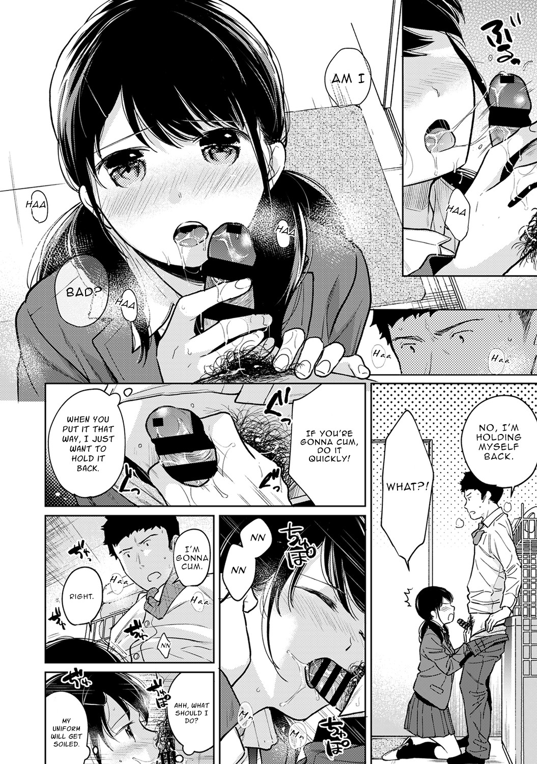 Hentai Manga Comic-1LDK+JK Suddenly Living Together?-Chapter 26-23